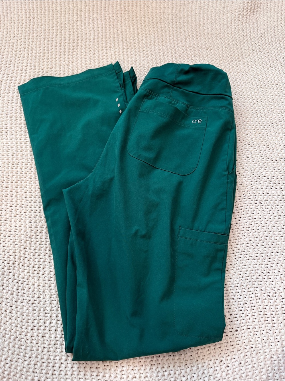 Barco One Women’s Scrub Bottoms, Green, Small